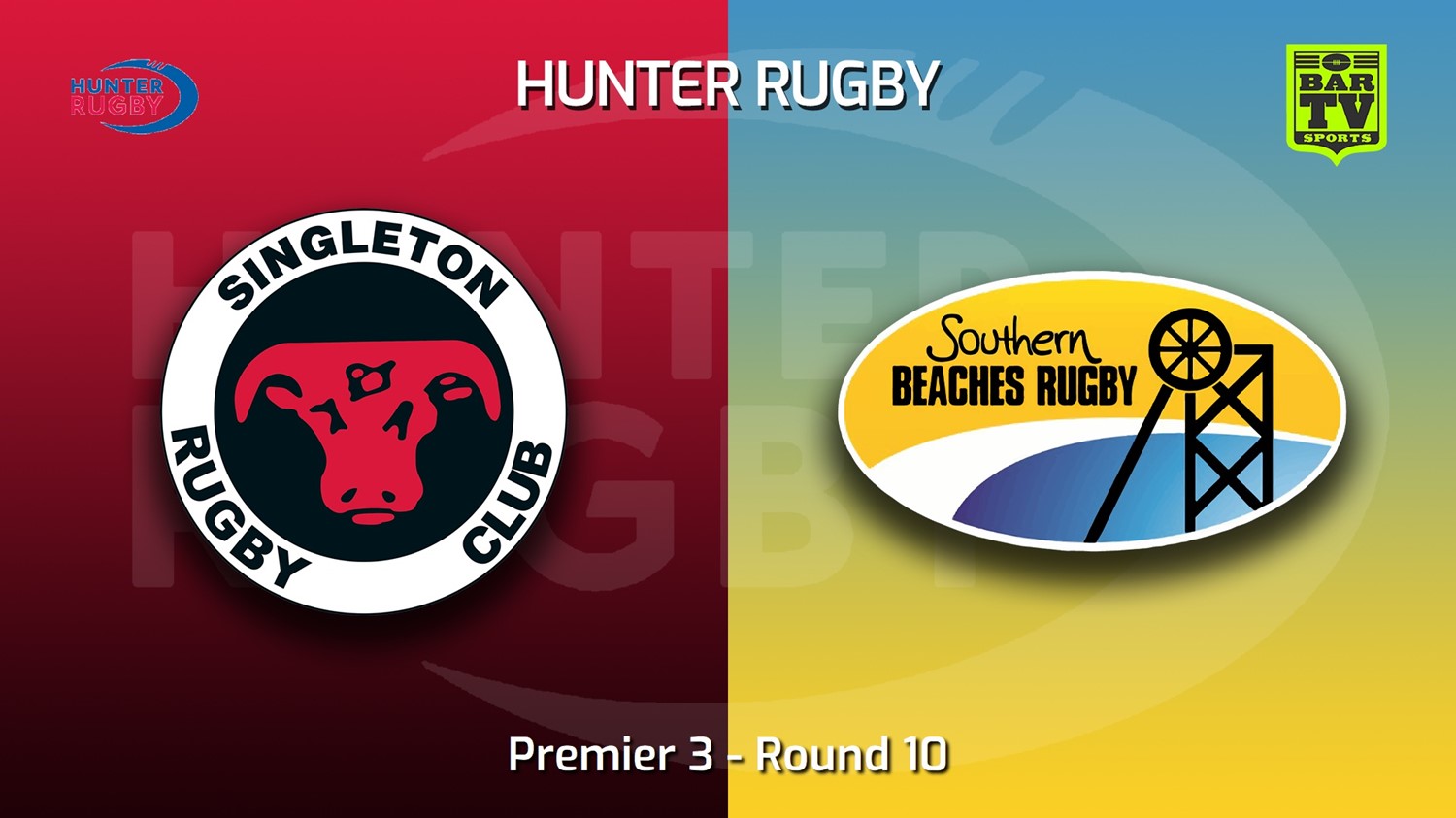 220702-Hunter Rugby Round 10 - Premier 3 - Singleton Bulls v Southern Beaches Slate Image