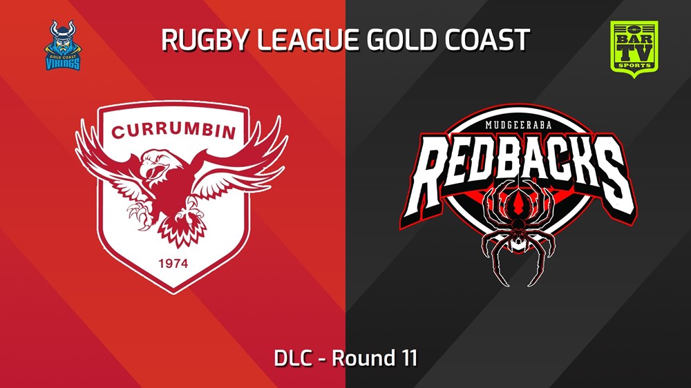 240714-video-Gold Coast Round 11 - DLC - Currumbin Eagles v Mudgeeraba Redbacks Slate Image