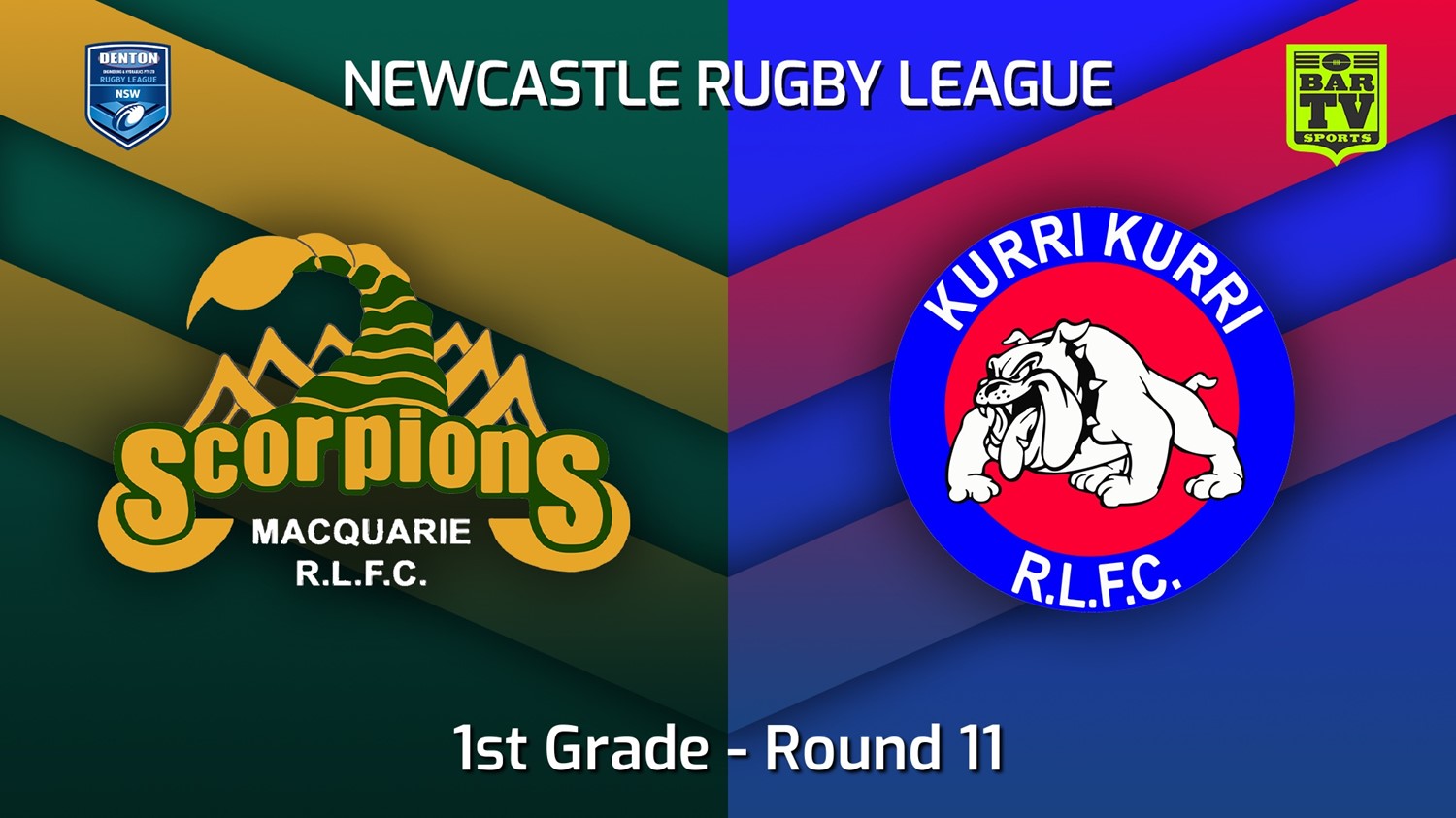 220612-Newcastle Round 11 - 1st Grade - Macquarie Scorpions v Kurri Kurri Bulldogs Slate Image