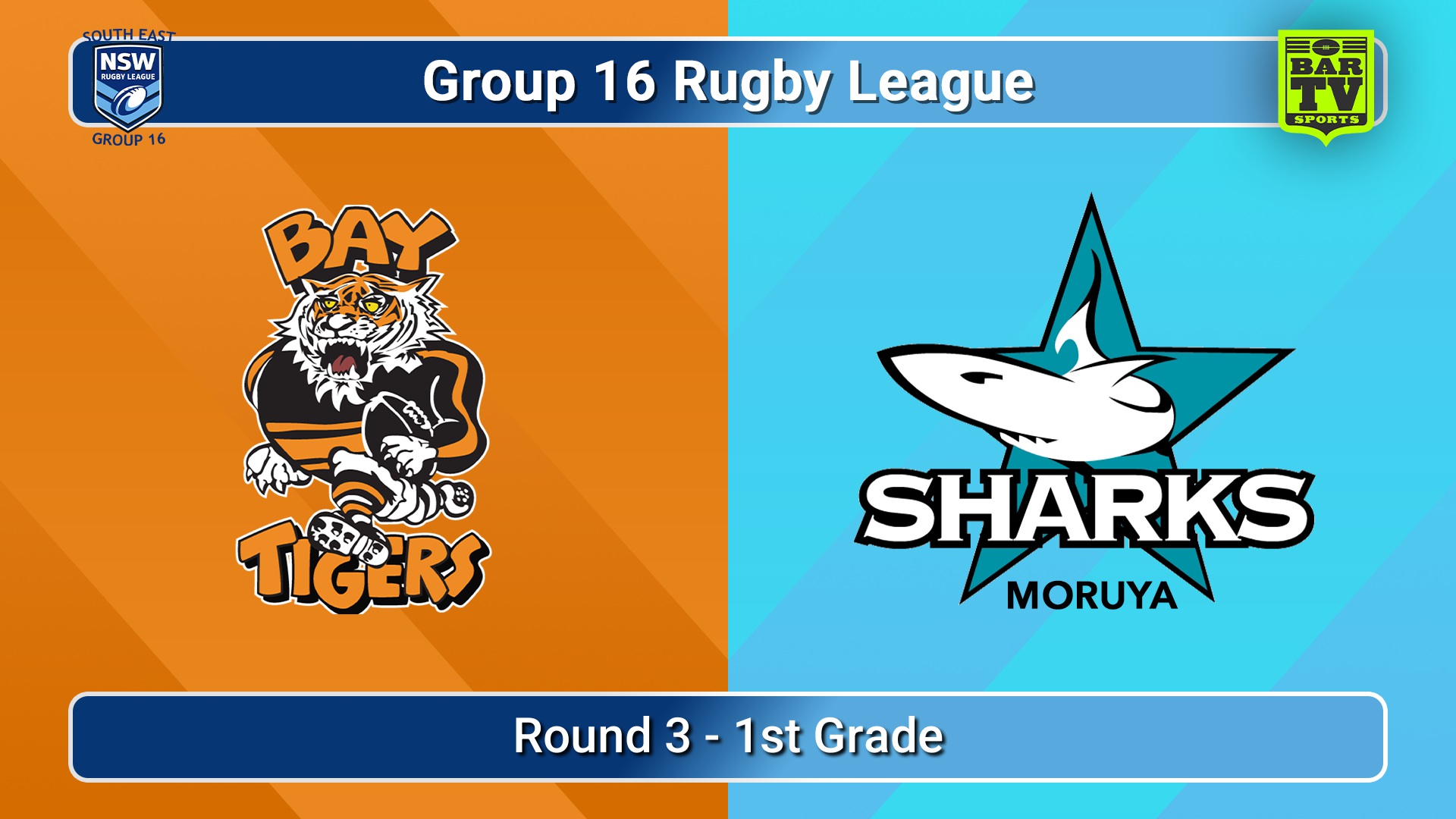 260509-video-Group 16 Rugby League  Round 3 - 1st Grade - Bateman's Bay Tigers v Moruya Sharks Slate Image