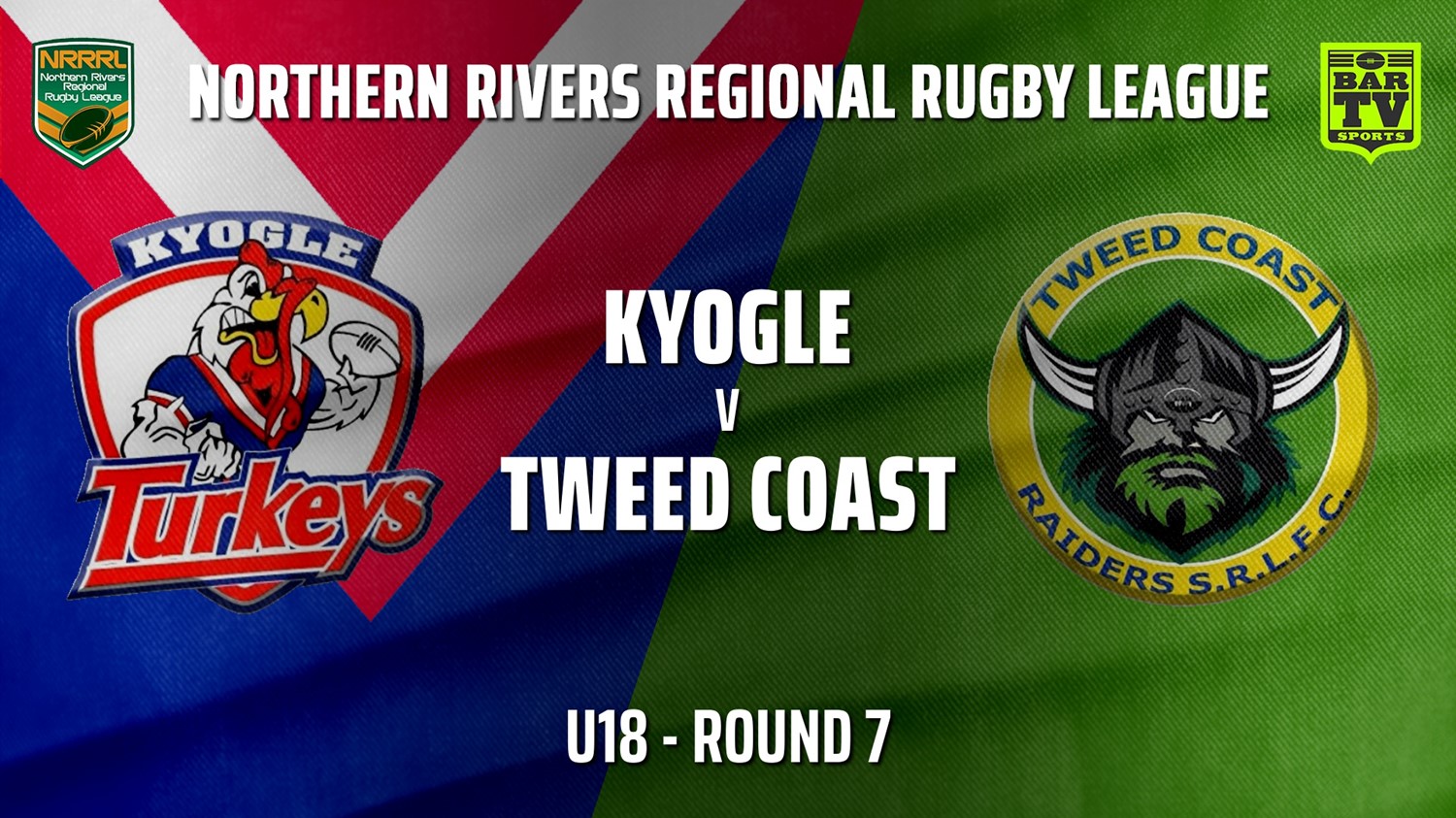 210619-Northern Rivers Round 7 - U18 - Kyogle Turkeys v Tweed Coast Raiders Slate Image