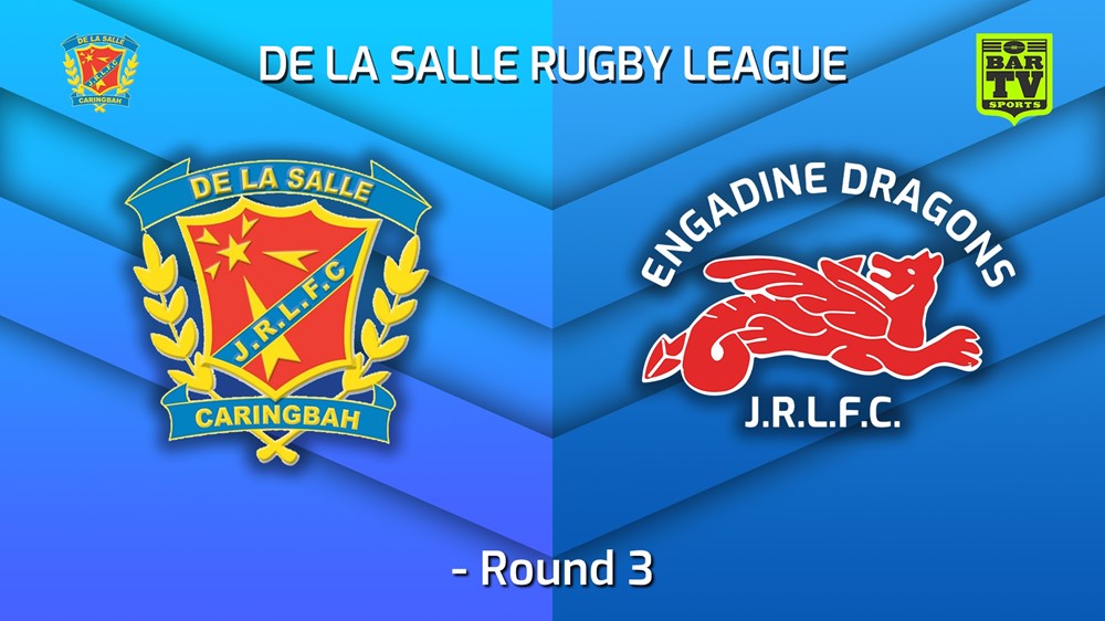 MINI GAME: De La Salle - U20s Round 3 - De La Salle v Engadine Dragons Slate Image