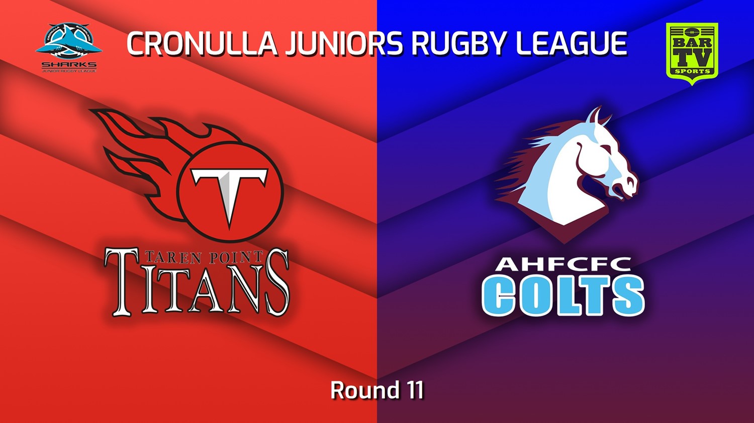 220717-Cronulla Juniors - U15 Gold Round 11 - Taren Point Titans v Aquinas Colts Slate Image
