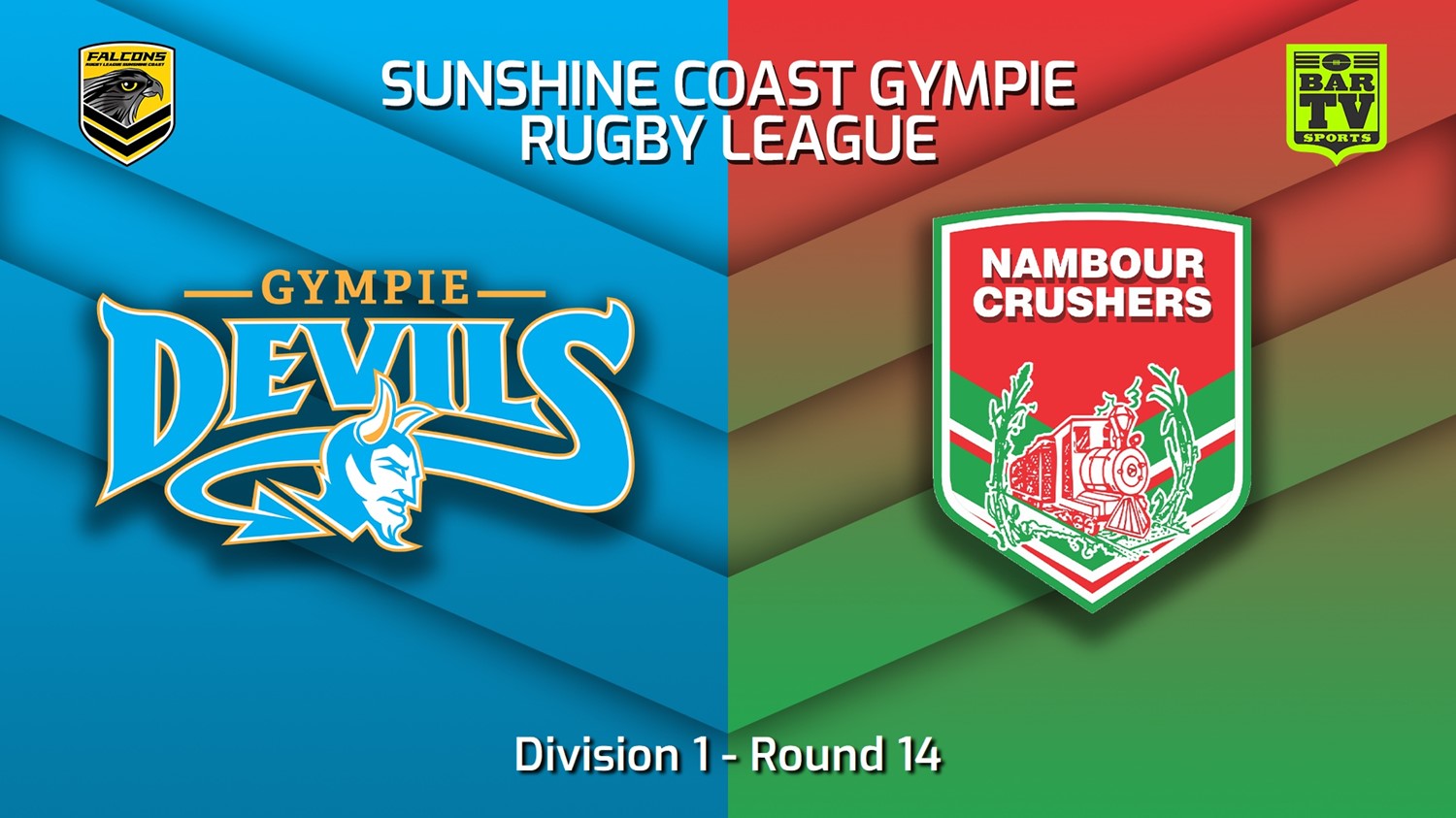 220723-Sunshine Coast RL Round 14 - Division 1 - Gympie Devils v Nambour Crushers Slate Image