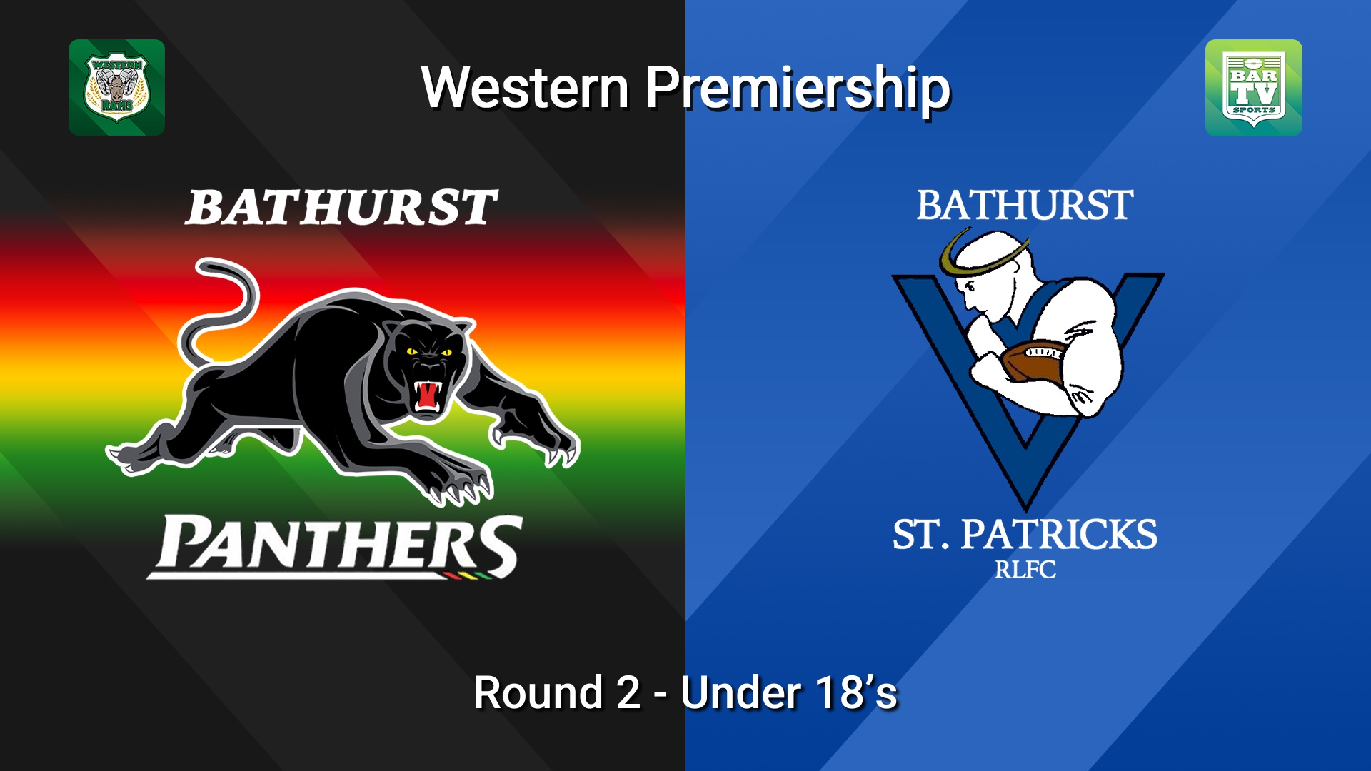260426-video-Western Premiership Round 2 - Under 18’s - Bathurst Panthers v Bathurst St. Pats Slate Image