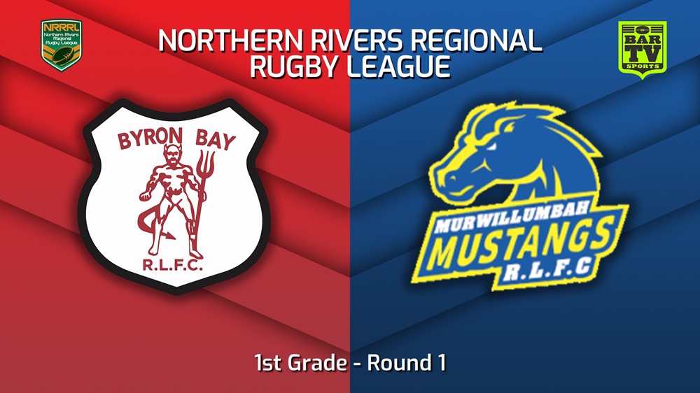 230416-Northern Rivers Round 1 - 1st Grade - Byron Bay Red Devils v Murwillumbah Mustangs Slate Image