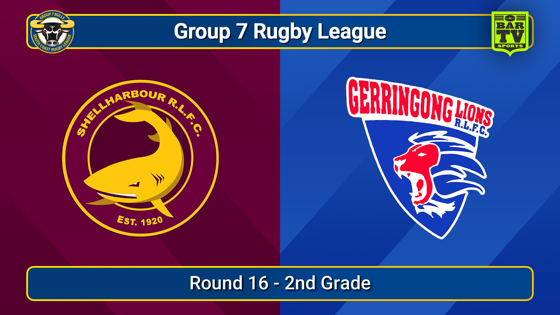 250817-video-South Coast Round 16 - 2nd Grade - Shellharbour Sharks v Gerringong Slate Image