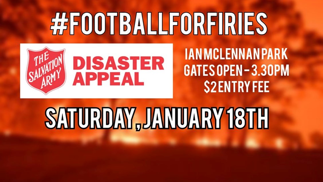 Football for Firies Image