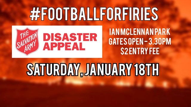 Football for Firies Article Image