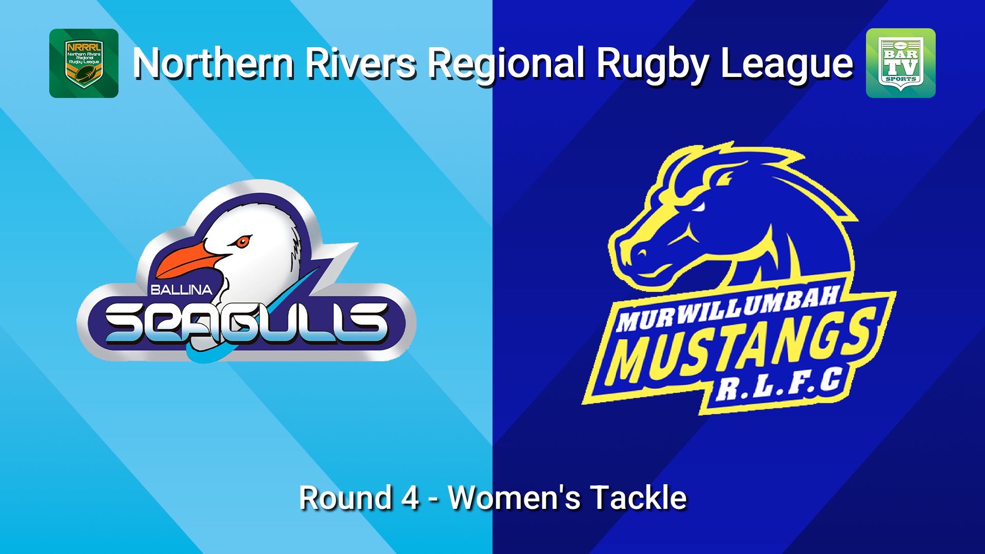 260503-video-Northern Rivers Round 4 - Women's Tackle - Ballina Seagulls v Murwillumbah Mustangs Slate Image