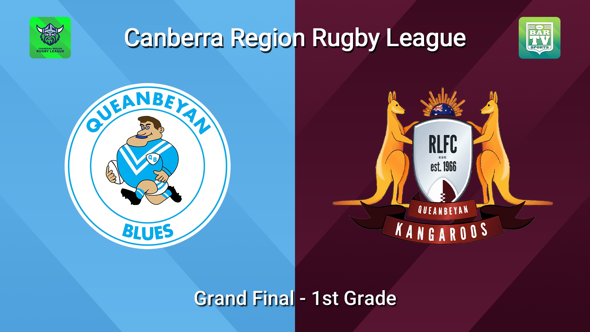 260919-video-Canberra Grand Final - 1st Grade - Queanbeyan Blues v Queanbeyan Kangaroos Slate Image