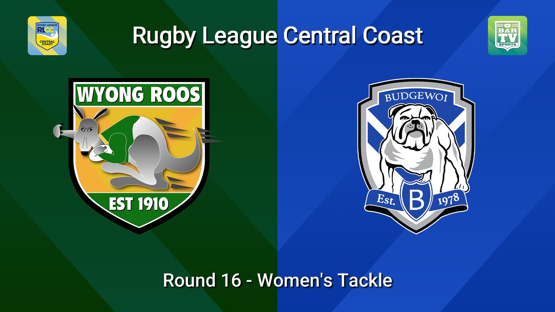 260809-video-RLCC Round 16 - Women's Tackle - Wyong Roos v Budgewoi Bulldogs Slate Image