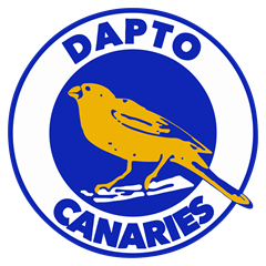 Dapto Canaries Logo