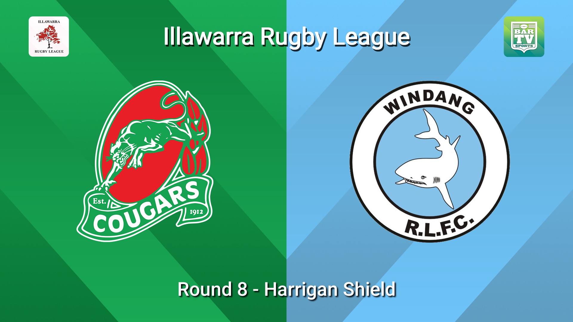 260627-video-Illawarra Round 8 - Harrigan Shield - Corrimal Cougars v Windang Sharks Slate Image