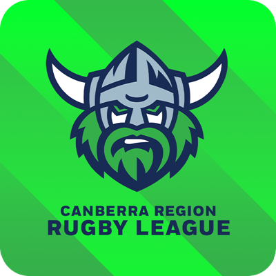 Canberra Region Rugby League Logo