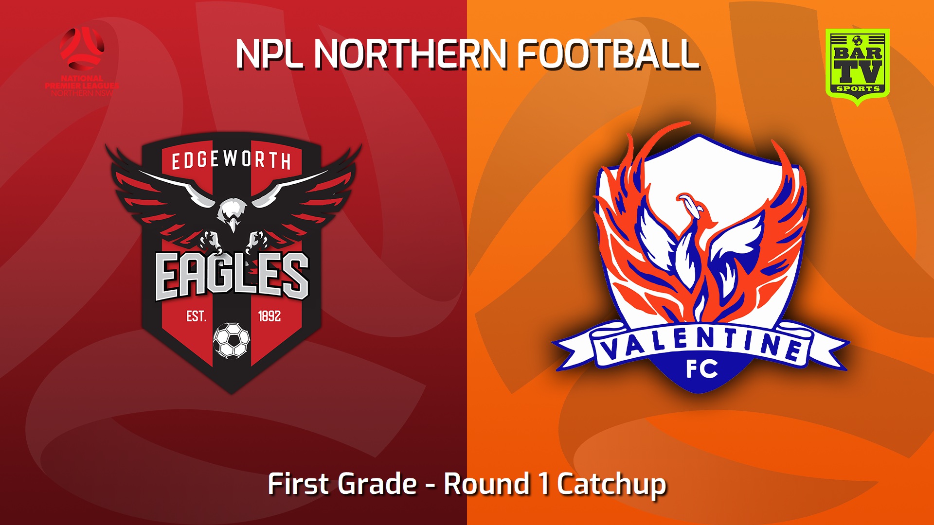 220904-NNSW NPLM Round 1 Catchup - Edgeworth Eagles FC v Valentine Phoenix FC Slate Image