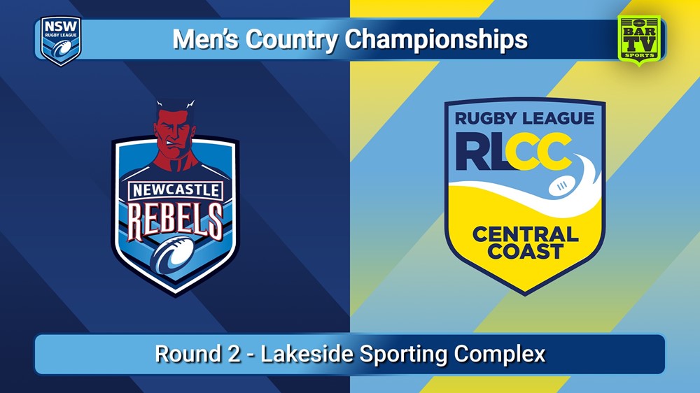 250308-video-NSWRL Mens Country Championships Round 2 - Newcastle Rebels v Central Coast Roosters Slate Image