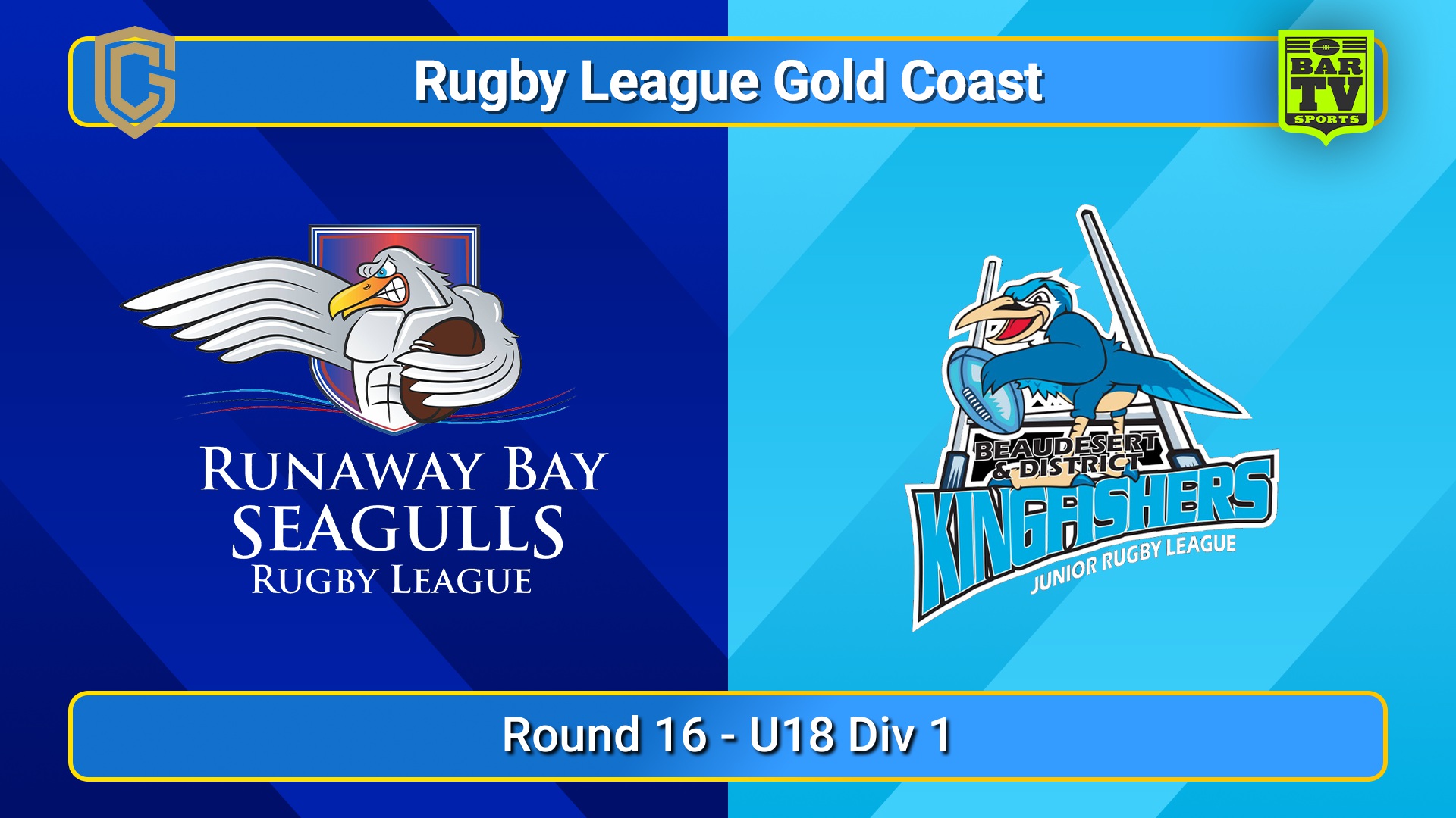 250817-video-Gold Coast Round 16 - U18 Div 1 - Runaway Bay Seagulls v Beaudesert Kingfishers Slate Image