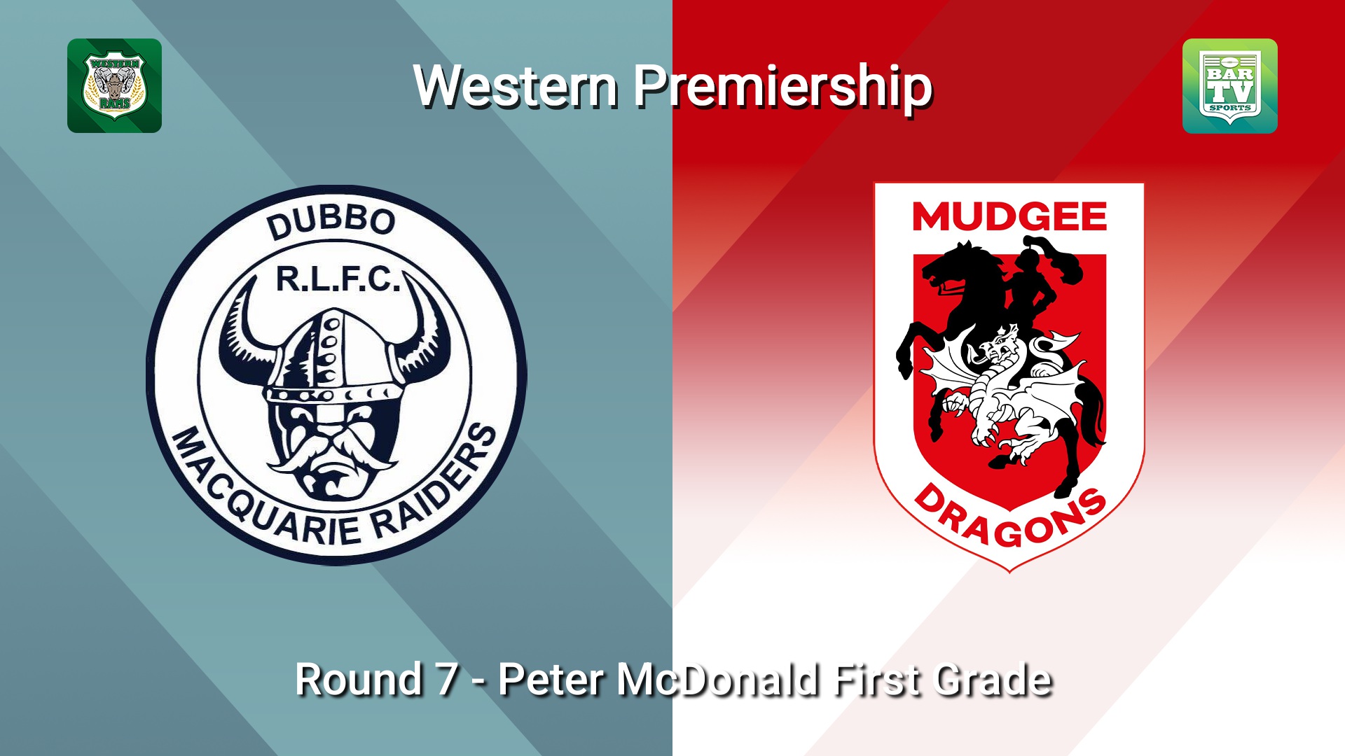 260530-video-Western Premiership Round 7 - Peter McDonald First Grade - Dubbo Macquarie Raiders v Mudgee Dragons Slate Image