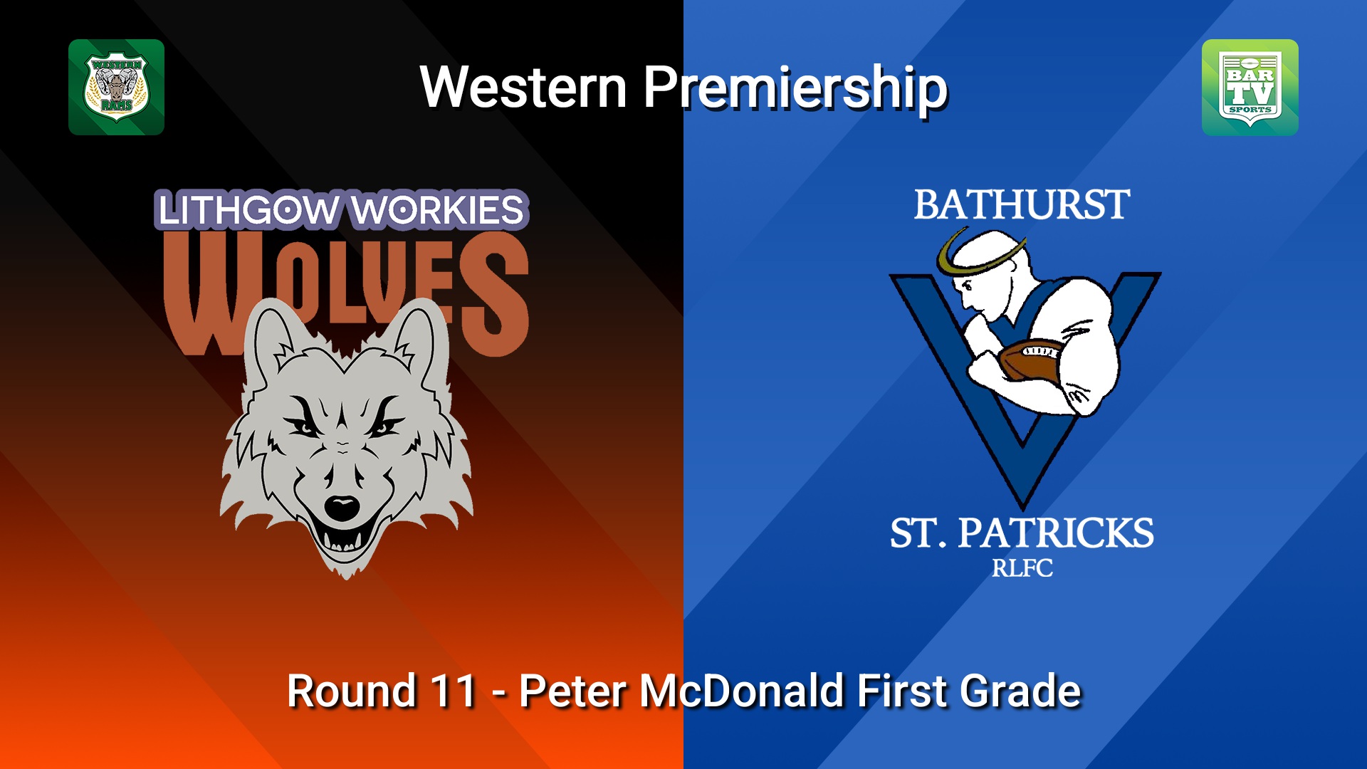 260718-video-Western Premiership Round 11 - Peter McDonald First Grade - Lithgow Workies Wolves v Bathurst St. Pats Slate Image