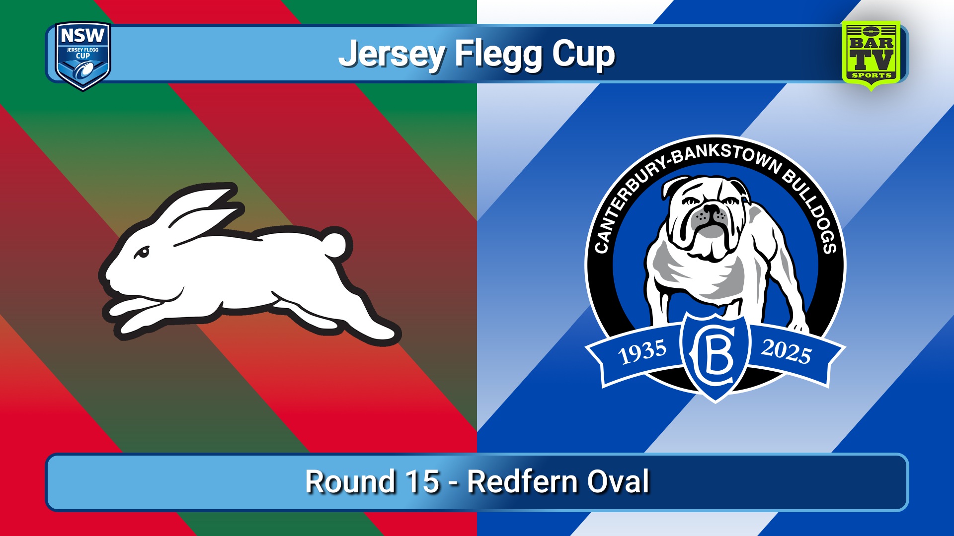 250614-video-Jersey Flegg Cup Round 15 - South Sydney Rabbitohs v Canterbury-Bankstown Bulldogs Slate Image