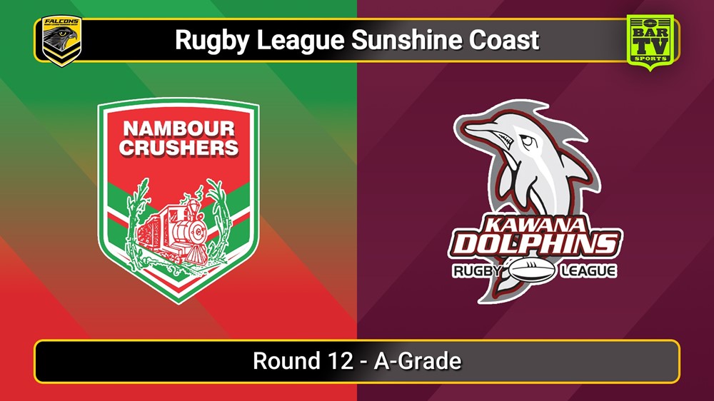 250705-video-Sunshine Coast RL Round 12 - A-Grade - Nambour Crushers v Kawana Dolphins Slate Image