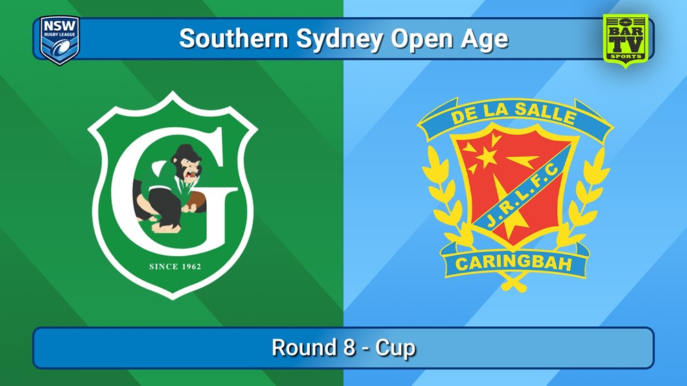 250531-video-S. Sydney Open Round 8 - Cup - Gymea Gorillas v De La Salle Slate Image