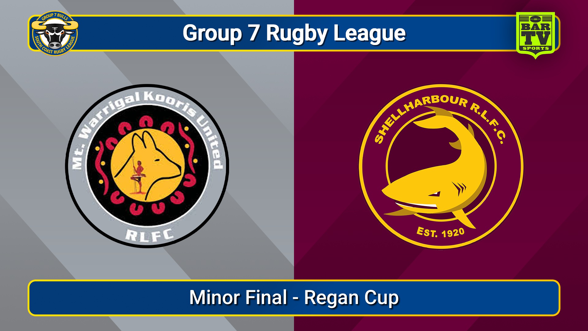 250906-video-South Coast Minor Final - Regan Cup - Mt Warrigal Kooris v Shellharbour Sharks Slate Image
