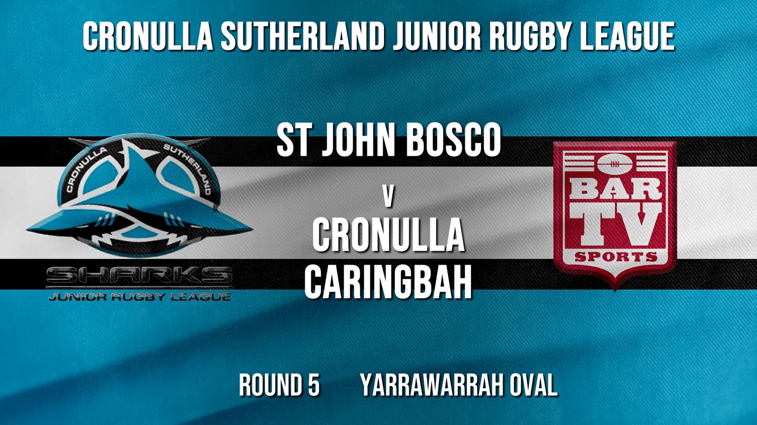Cronulla JRL Round 5 - U/12 - St John Bosco v Cronulla Caringbah Minigame Slate Image