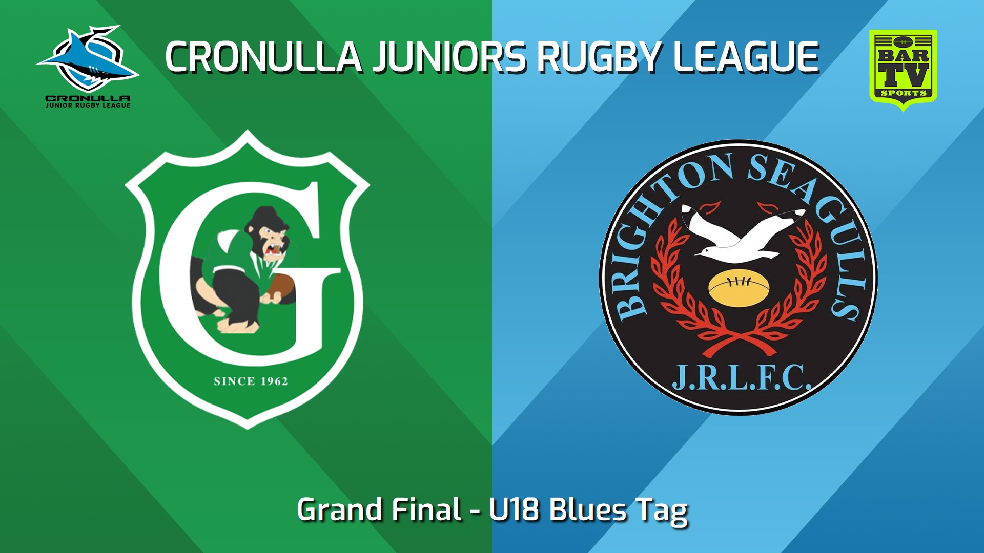 250831-video-Cronulla Juniors Grand Final - U18 Blues Tag - Gymea Gorillas v Brighton Seagulls Minigame Slate Image