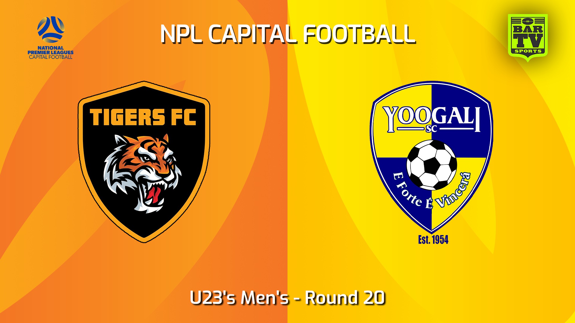 240824-video-Capital NPL U23 Round 20 - Tigers FC U23 v Yoogali SC U23 Slate Image