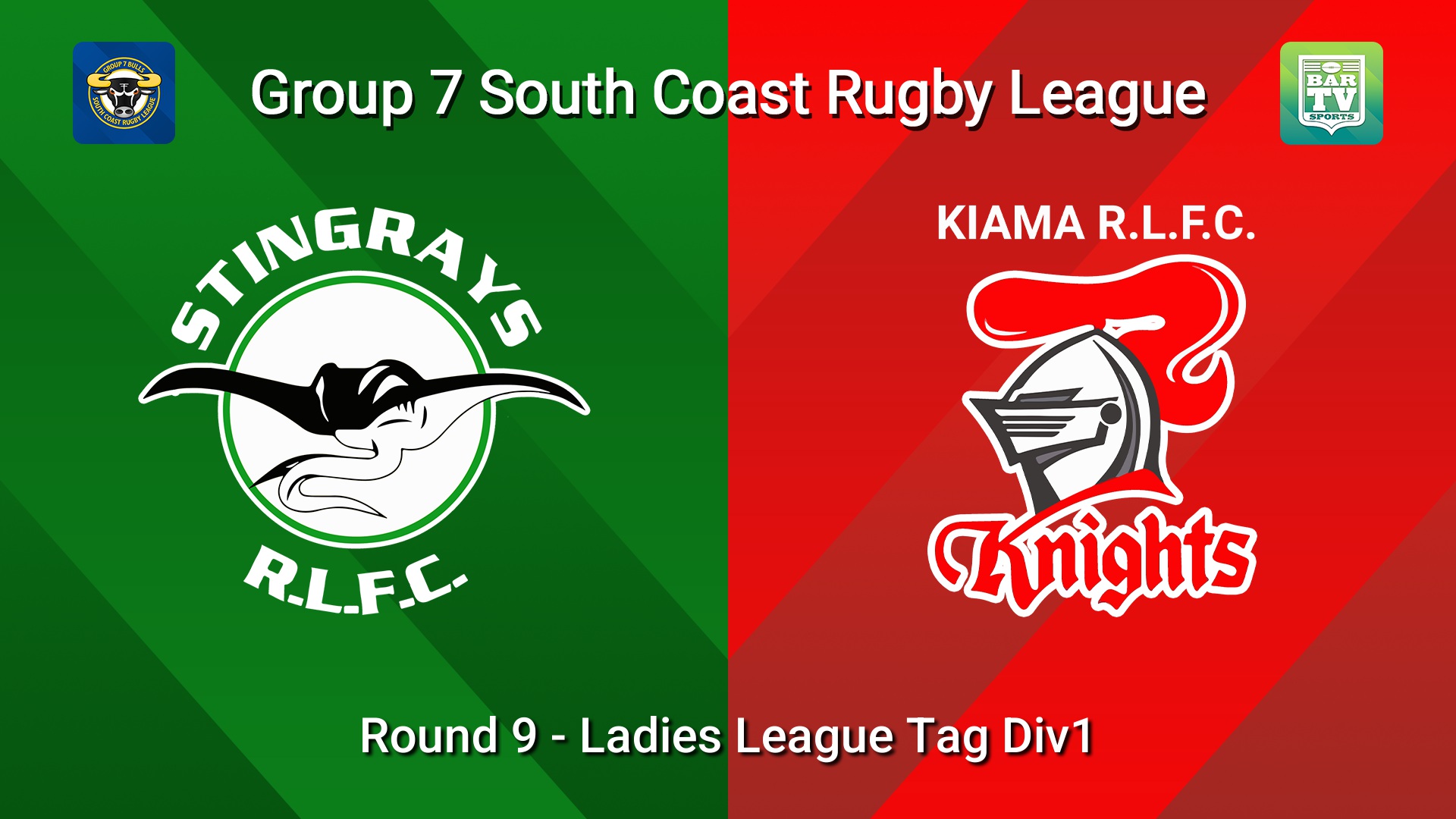 260621-video-South Coast Round 9 - Ladies League Tag Div1 - Stingrays of Shellharbour v Kiama Knights Slate Image