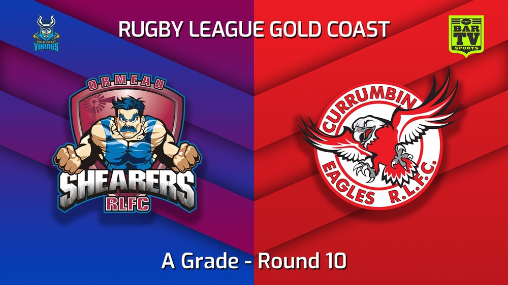220612-Gold Coast Round 10 - A Grade - Ormeau Shearers v Currumbin Eagles Slate Image