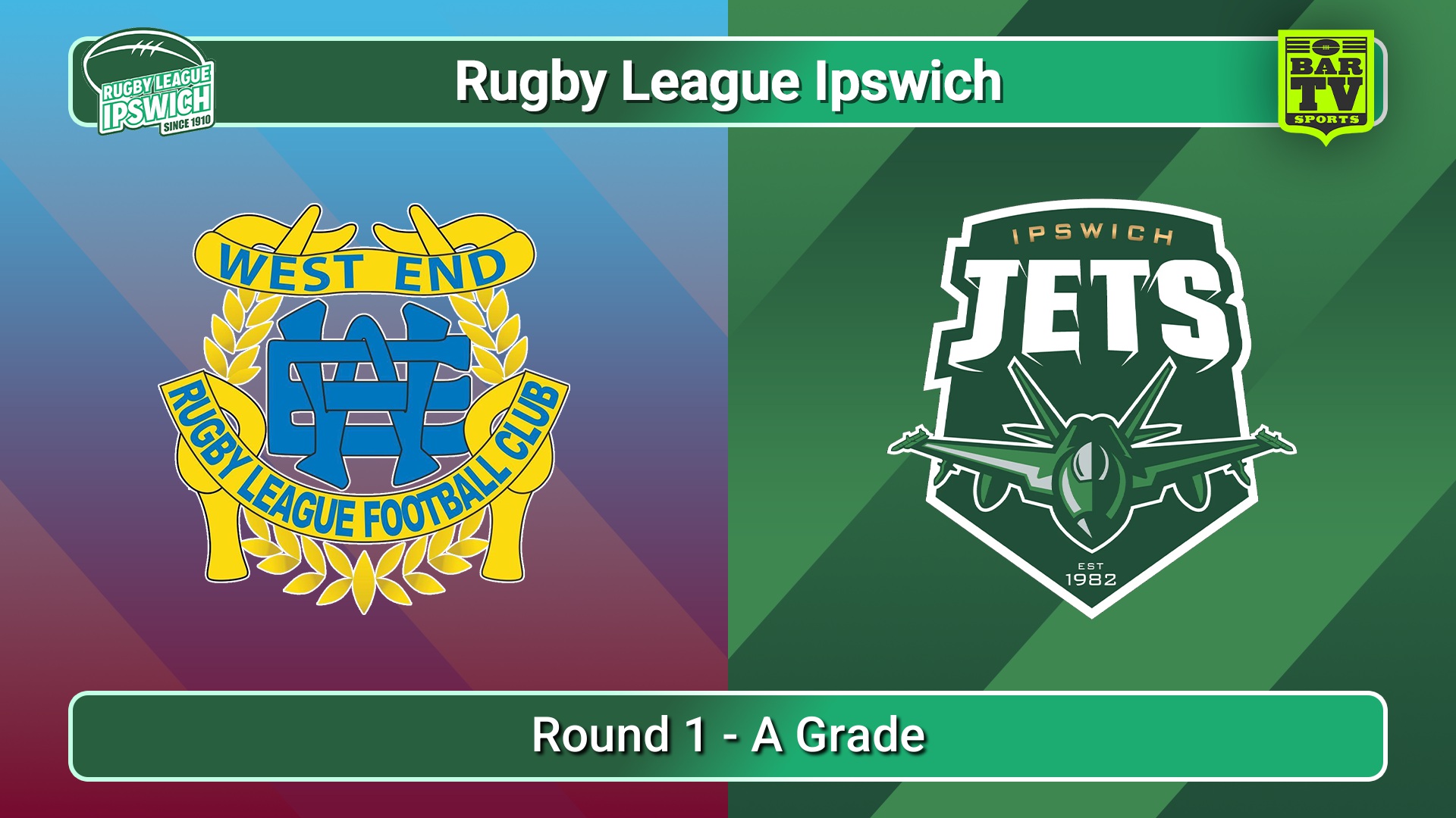 250412-video-Rugby League Ipswich Round 1 - A Grade - West End v Ipswich Jets Slate Image