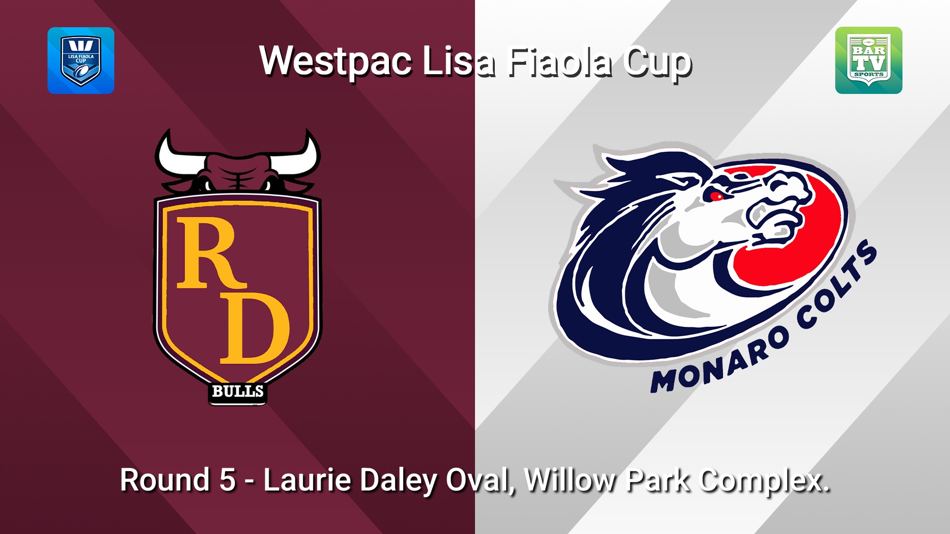 260301-video-Westpac Lisa Fiaola Cup (Regional) Round 5 - Riverina Bulls v Monaro Colts Slate Image