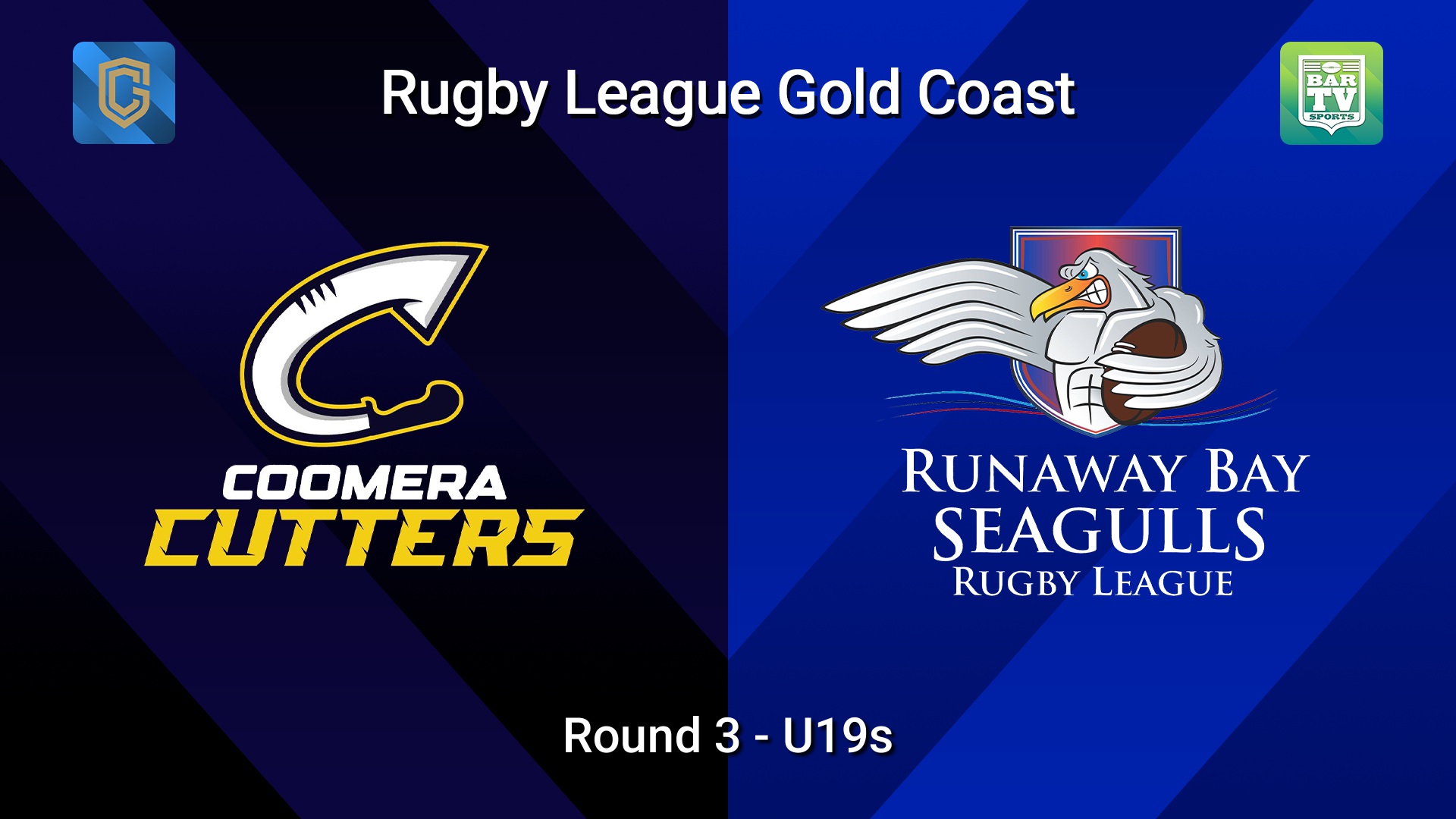 260328-video-Gold Coast Round 3 - U19s - Coomera Cutters v Runaway Bay Seagulls Slate Image