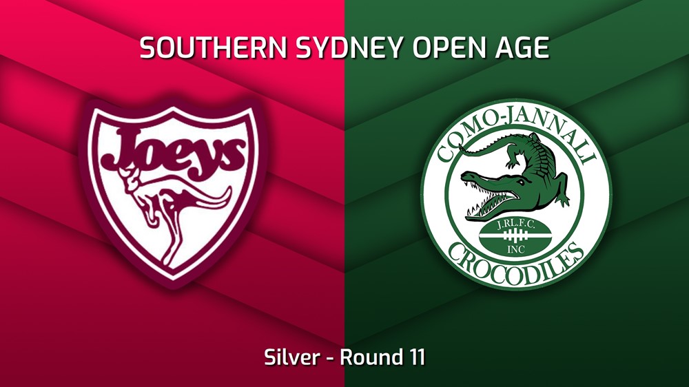 230701-S. Sydney Open Round 11 - Silver A - St Josephs v Como Jannali Crocodiles Slate Image