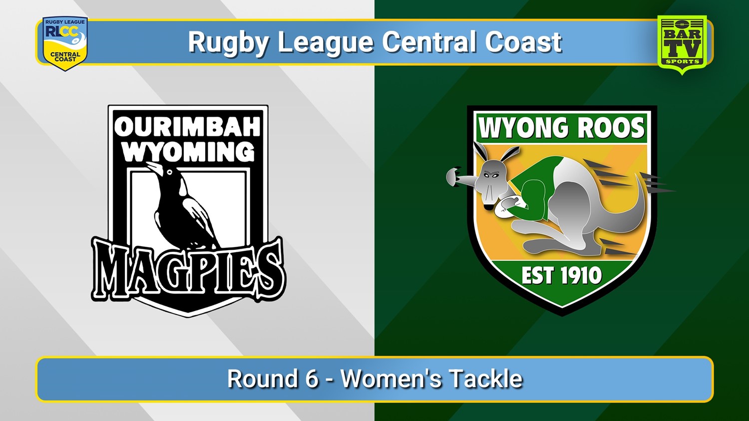 250518-video-RLCC Round 6 - Women's Tackle - Ourimbah Wyoming Magpies v Wyong Roos Slate Image