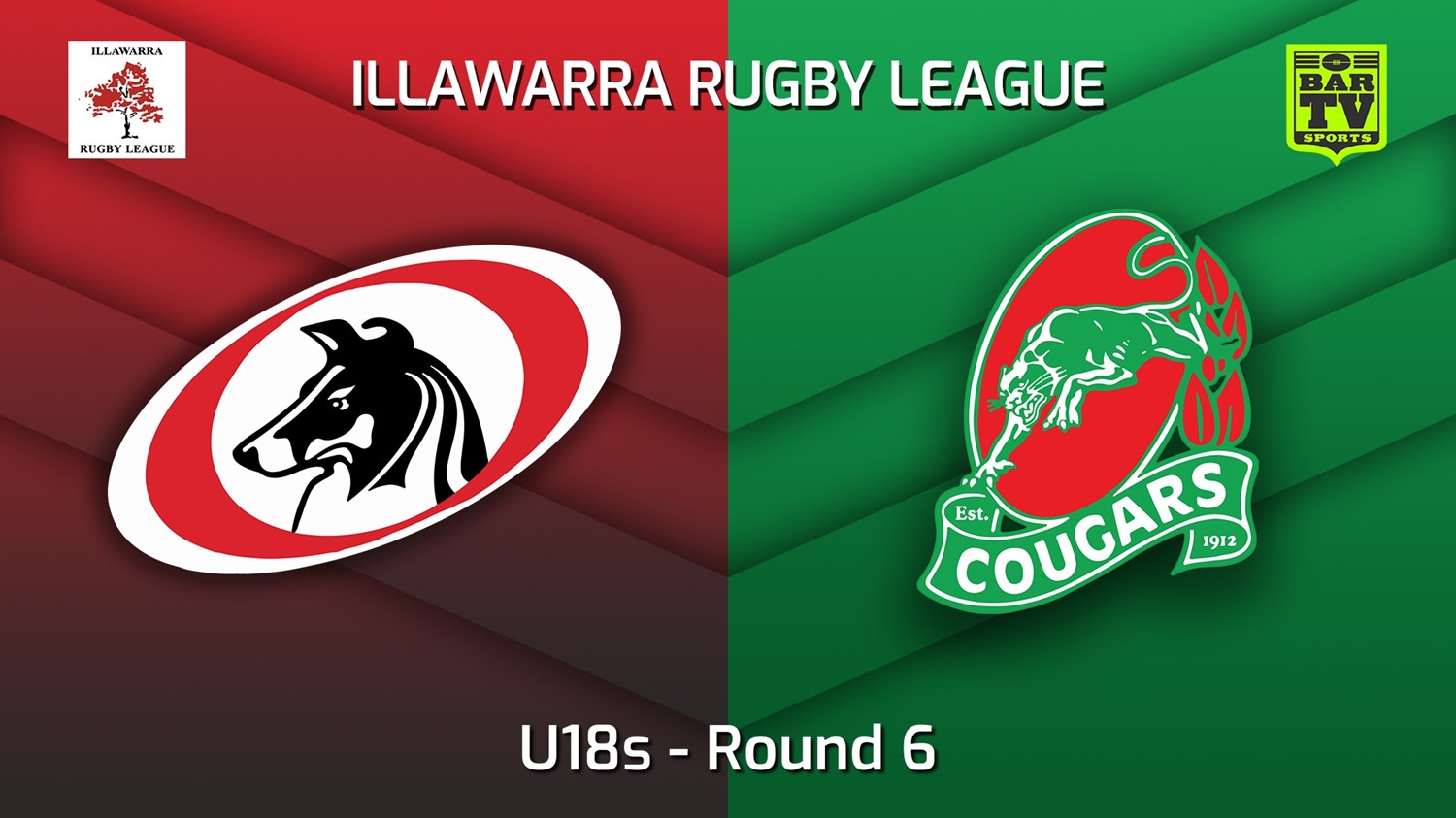 220604-Illawarra Round 6  - U18s - Collegians v Corrimal Cougars Slate Image