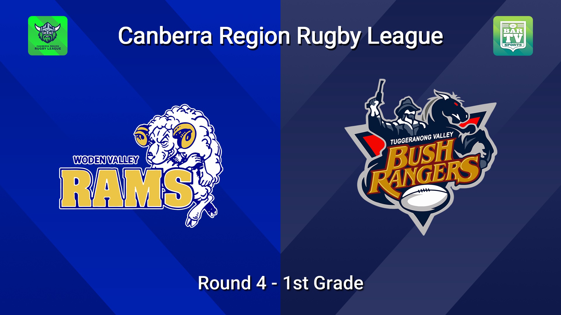 260509-video-Canberra Round 4 - 1st Grade - Woden Valley Rams v Tuggeranong Bushrangers Slate Image