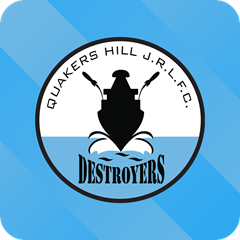 Quakers Hill Destroyers Logo