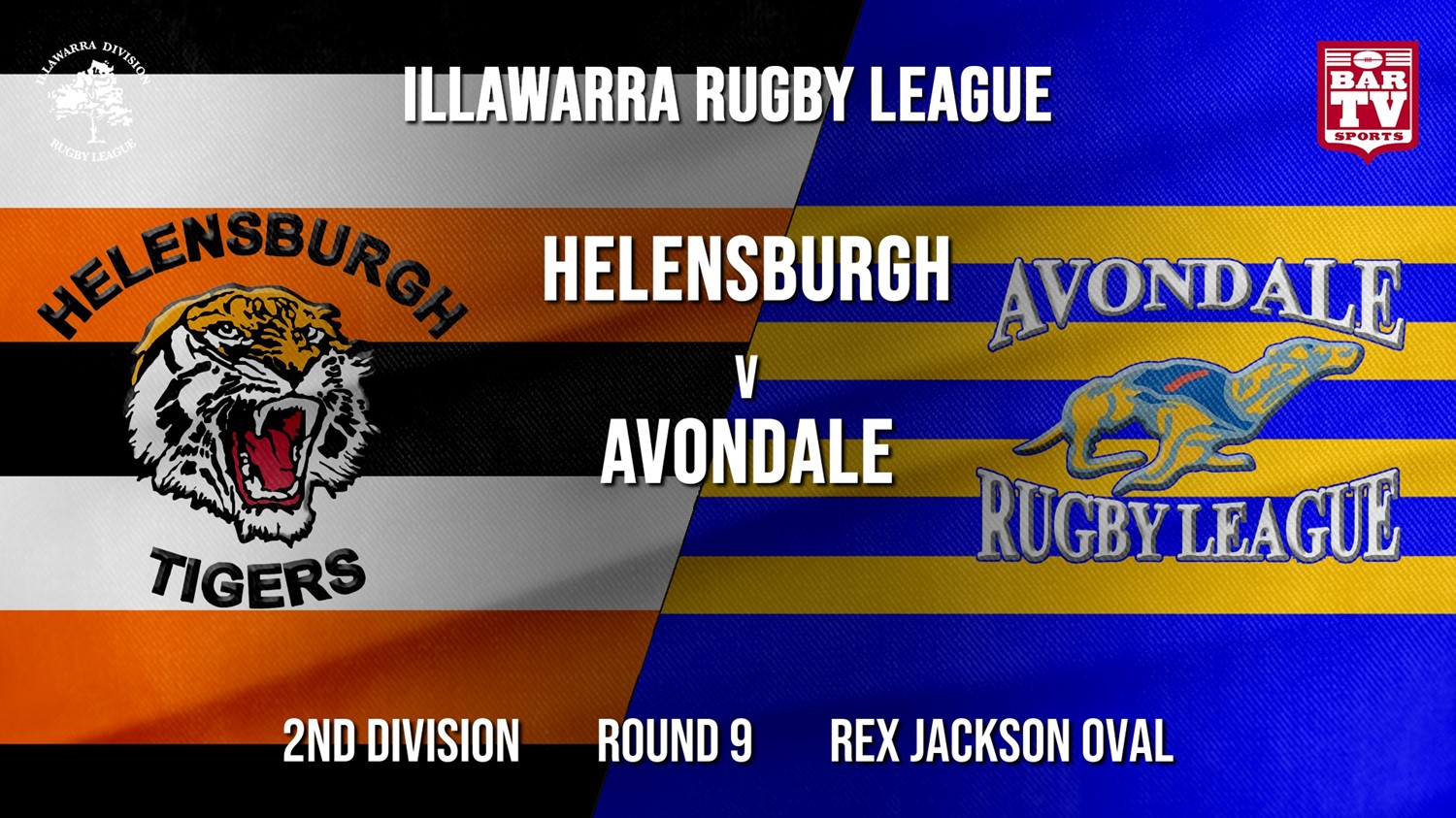 IRL Round 9 - 2nd Division - Helensburgh Tigers v Avondale RLFC Slate Image