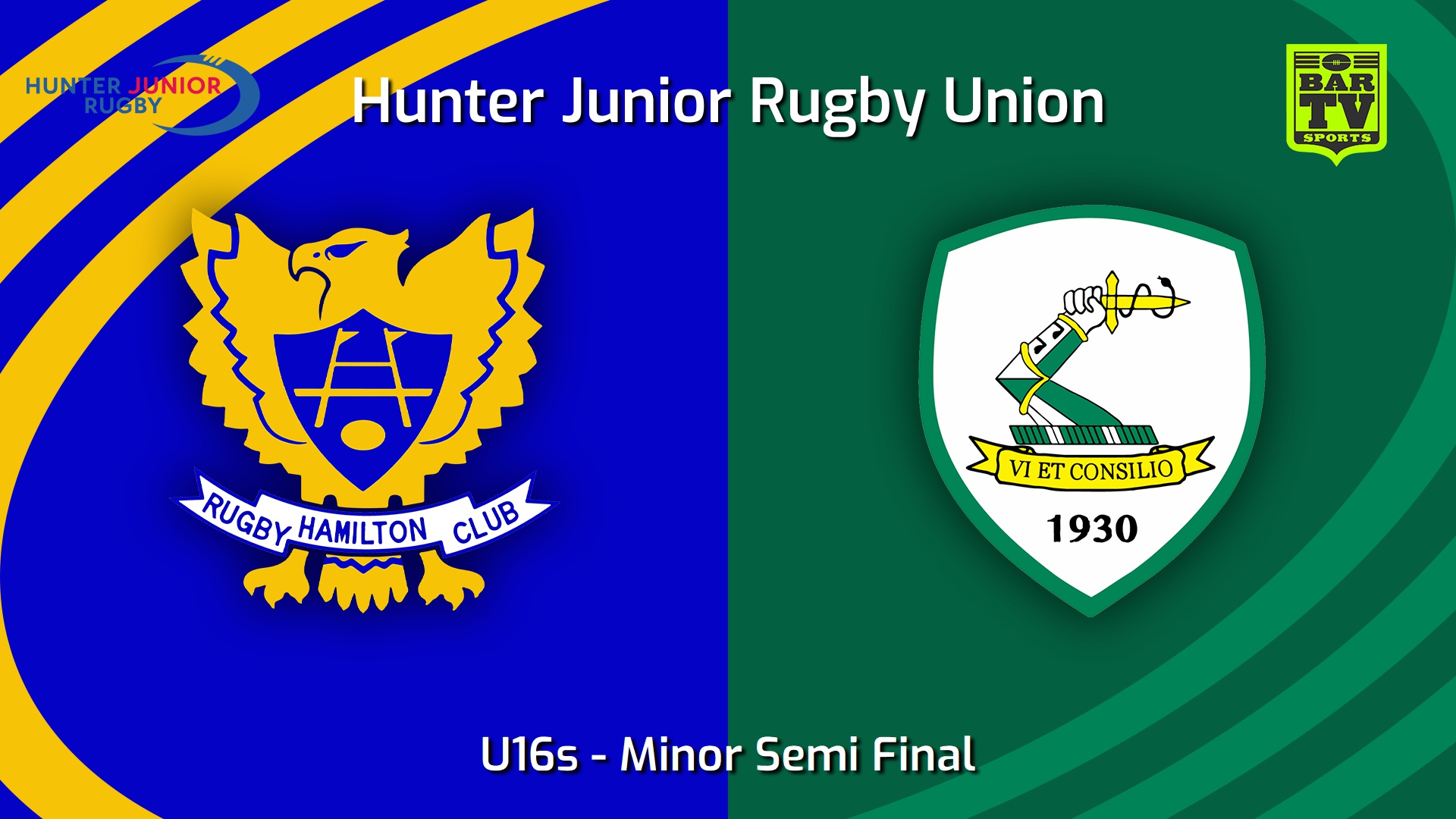 250831-video-Hunter Junior Rugby Union Minor Semi Final - U16s - Hamilton Hawks v Merewether Carlton Minigame Slate Image