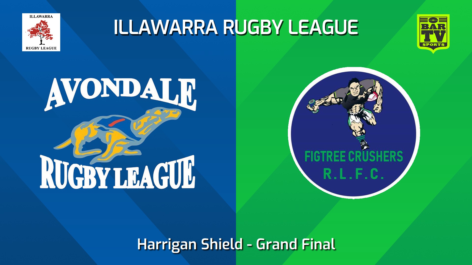 240908-video-Illawarra Grand Final - Harrigan Shield - Avondale Greyhounds v Figtree Crushers Minigame Slate Image