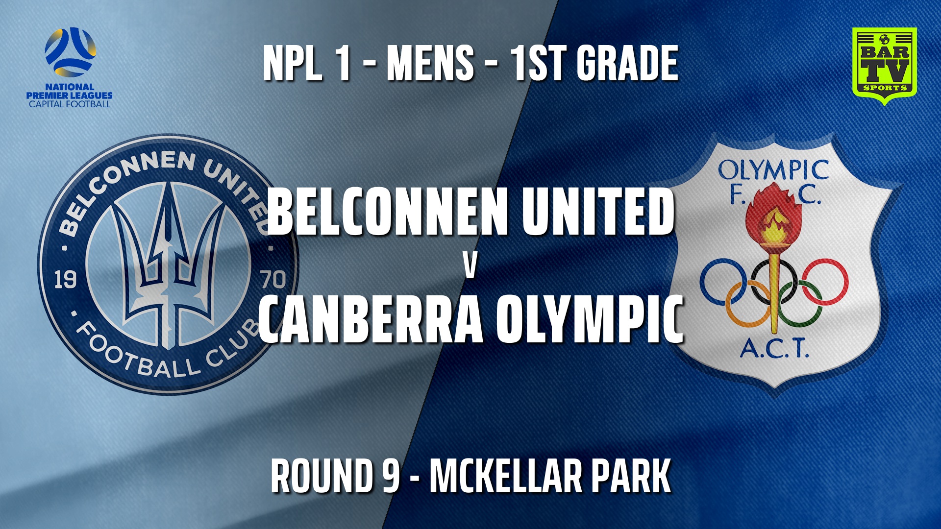 210612-Capital NPL Round 9 - Belconnen United v Canberra Olympic FC Slate Image