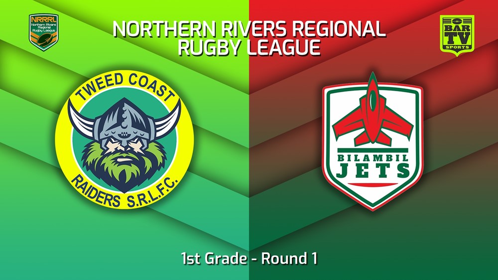 230415-Northern Rivers Round 1 - 1st Grade - Tweed Coast Raiders v Bilambil Jets Slate Image