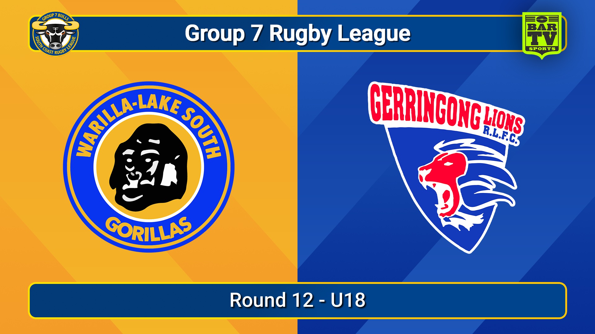 250706-video-South Coast Round 12 - U18 - Warilla-Lake South v Gerringong Slate Image