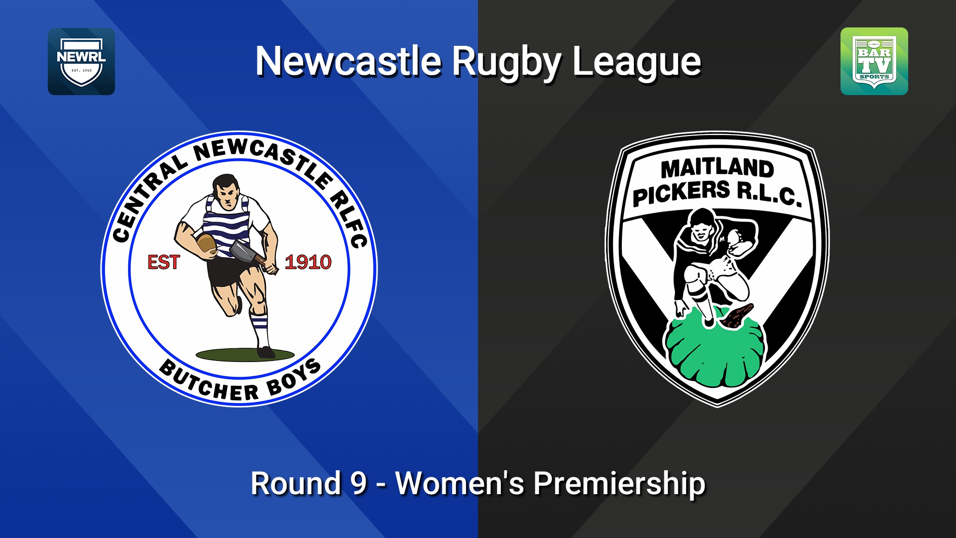260628-video-Newcastle RL Round 9 - Women's Premiership - Central Newcastle v Maitland Pickers Slate Image