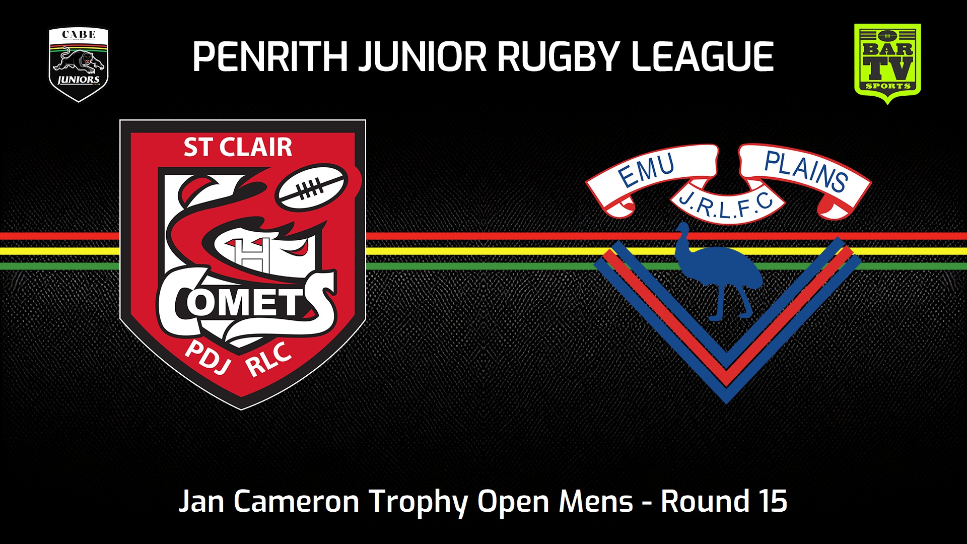 240804-video-Penrith & District Junior Rugby League Round 15 - Jan Cameron Trophy Open Mens - St Clair v Emu Plains RLFC Slate Image