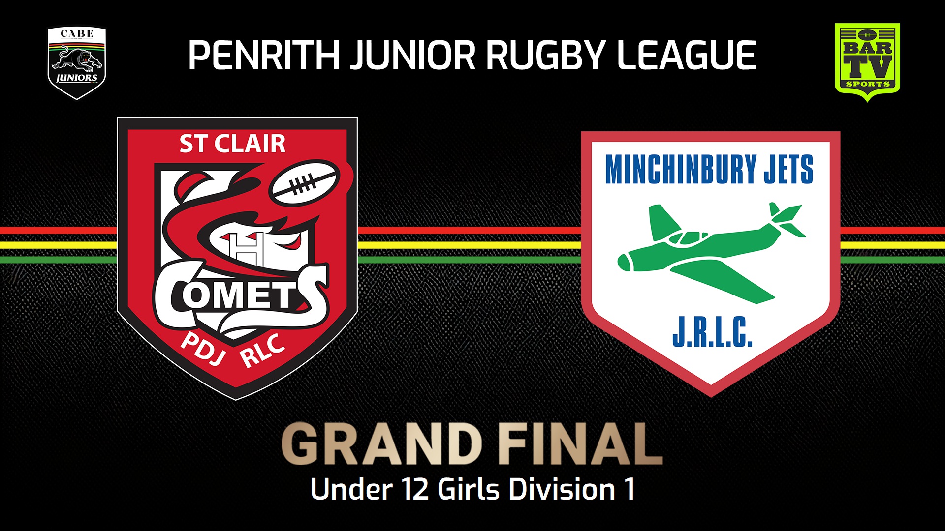 240907-video-Penrith & District Junior Rugby League Grand Final - Under 12 Girls Division 1 - St Clair v Minchinbury Slate Image